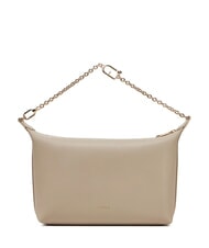 FURLA NUVOLA Bolso bandolera mini de piel vainilla - Bolsos Mujer - 3