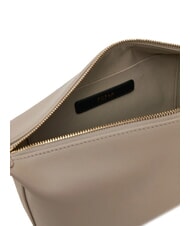 FURLA NUVOLA Bolso bandolera mini de piel vainilla - Bolsos Mujer - 4