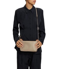 FURLA NUVOLA Bolso bandolera mini de piel vainilla - Bolsos Mujer - 5