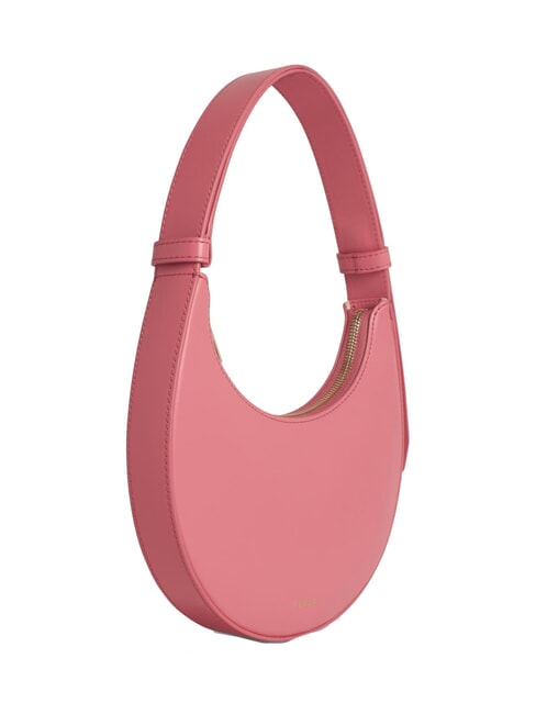 DELIZIA  Mini bolso bandolera, en piel. flamenco - Bolsos Mujer