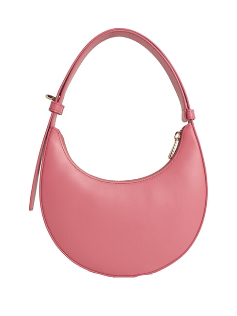DELIZIA  Mini bolso bandolera, en piel. flamenco - Bolsos Mujer
