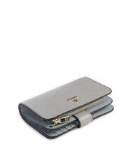 FURLA CAMELIA Cartera de mujer de piel ceniza+cirro int. - Carteras Mujer - 3