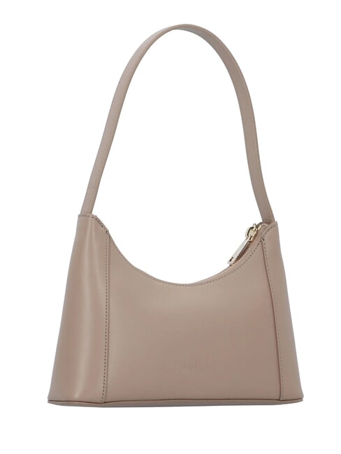 DIAMANTE Bolso de marco pequeño gris - Bolsos Mujer