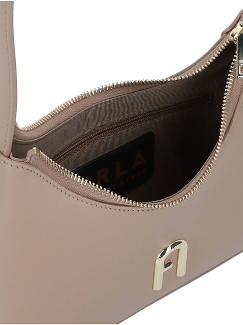 DIAMANTE Bolso de marco pequeño gris - Bolsos Mujer