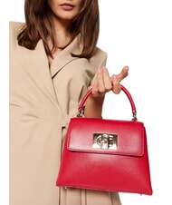 FURLA 1927 Bolso de mano, con bandolera, en piel RUBY - Bolsos Mujer - 6