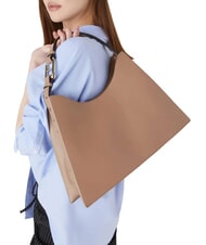 FURLA NUVOLA Bolso de hombro, de piel desierto - Bolsos Mujer - 3