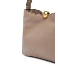 FURLA SFERA SOFT  Bolso bandolera de piel color de malva - Bolsos Mujer - 3