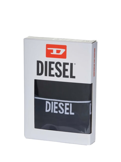 SHAWNTWOPACK  Conjunto de dos bóxers para hombre negro - Calzoncillos de hombre