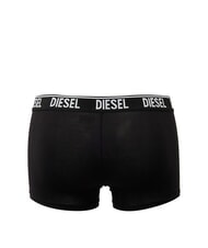 DIESEL SHAWNTWOPACK  Conjunto de dos b&oacute;xers para hombre negro - Calzoncillos de hombre - 3