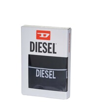 DIESEL SHAWNTWOPACK  Conjunto de dos b&oacute;xers para hombre negro - Calzoncillos de hombre - 2