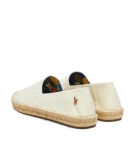 RALPH LAUREN CEVIO SLIP  Alpargatas crema - Zapatos Hombre - 3