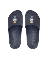 RALPH LAUREN POLO SLIDE Zapatillas Oso de herencia - azul marino - Zapatos unisex - 5