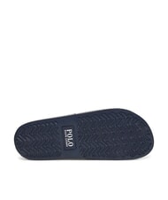 RALPH LAUREN POLO SLIDE Zapatillas Oso de herencia - azul marino - Zapatos unisex - 6
