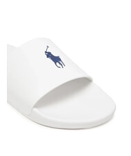 RALPH LAUREN POLO SLIDE Zapatillas cerámica blanca - Zapatos unisex - 3