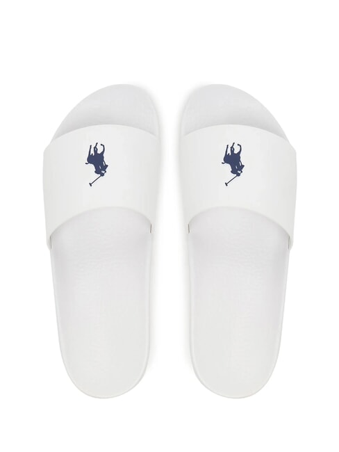 POLO SLIDE Zapatillas cerámica blanca - Zapatos unisex