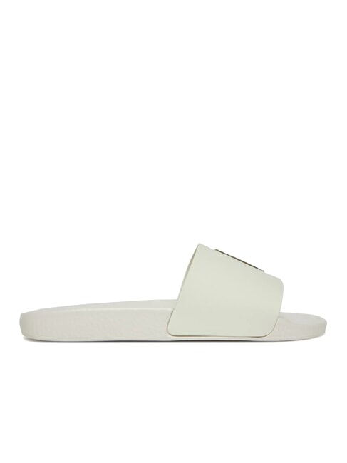 POLO SLIDE Zapatillas Heritage Bear - Blanco lavado de cubierta - Zapatos unisex