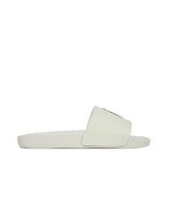 RALPH LAUREN POLO SLIDE Zapatillas Heritage Bear - Blanco lavado de cubierta - Zapatos unisex - 2
