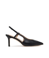 RALPH LAUREN KHLOE  Escote de cuero - Zapatos Mujer