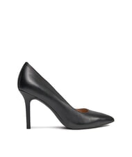 RALPH LAUREN LINDELLA  Zapatos altos de piel NEGRO - Zapatos Mujer - 3