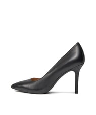 RALPH LAUREN LINDELLA  Zapatos altos de piel NEGRO - Zapatos Mujer - 4