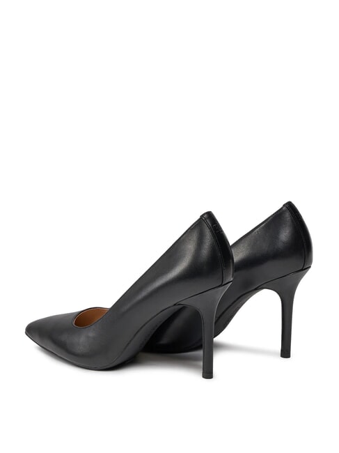 LINDELLA  Zapatos altos de piel NEGRO - Zapatos Mujer