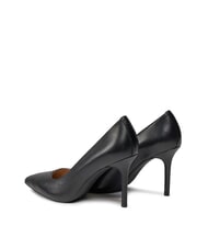 RALPH LAUREN LINDELLA  Zapatos altos de piel NEGRO - Zapatos Mujer - 5