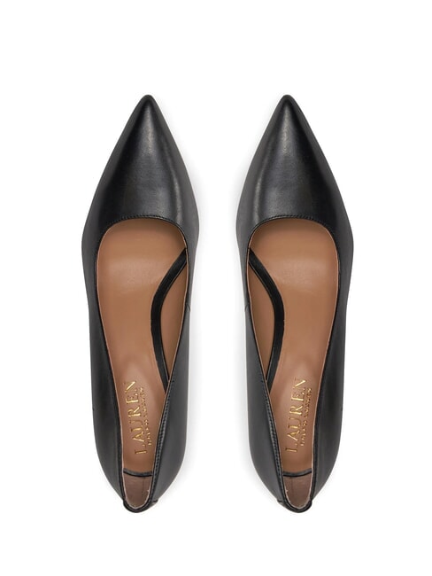 LINDELLA  Zapatos altos de piel NEGRO - Zapatos Mujer