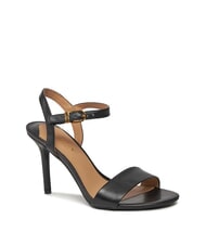 RALPH LAUREN GWEN Sandalias altas de piel NEGRO - Zapatos Mujer - 2
