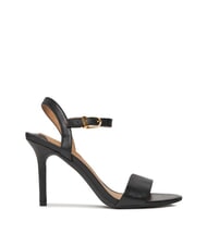 RALPH LAUREN GWEN Sandalias altas de piel NEGRO - Zapatos Mujer - 3