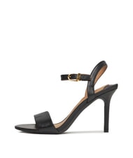 RALPH LAUREN GWEN Sandalias altas de piel NEGRO - Zapatos Mujer - 4