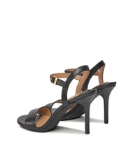 RALPH LAUREN GWEN Sandalias altas de piel NEGRO - Zapatos Mujer - 5