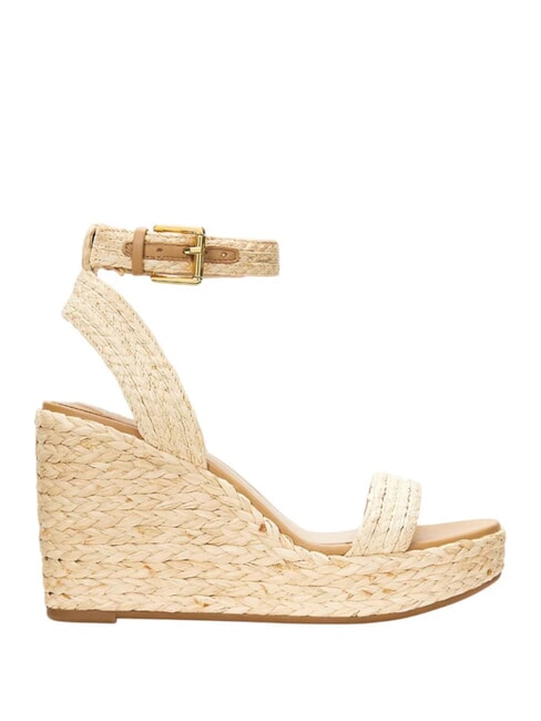 HILARIE IV  Sandalias de alpargatas altas natural - Zapatos Mujer