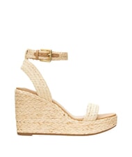 RALPH LAUREN HILARIE IV  Sandalias de alpargatas altas natural - Zapatos Mujer - 3