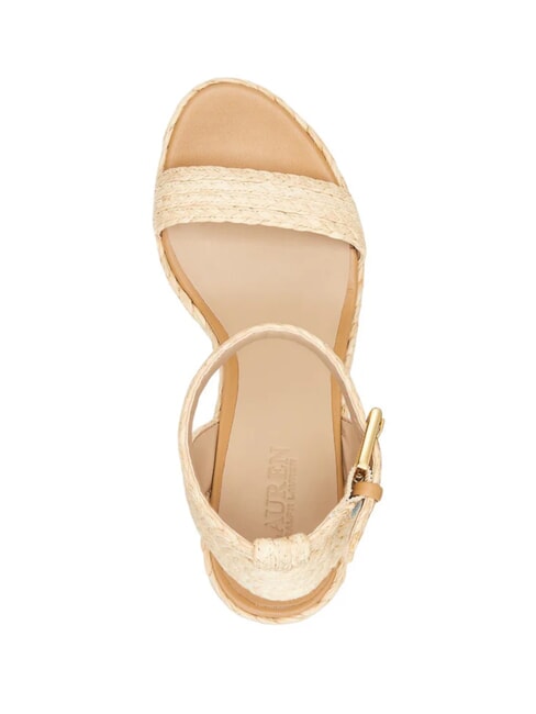 HILARIE IV  Sandalias de alpargatas altas natural - Zapatos Mujer