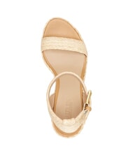 RALPH LAUREN HILARIE IV  Sandalias de alpargatas altas natural - Zapatos Mujer - 4