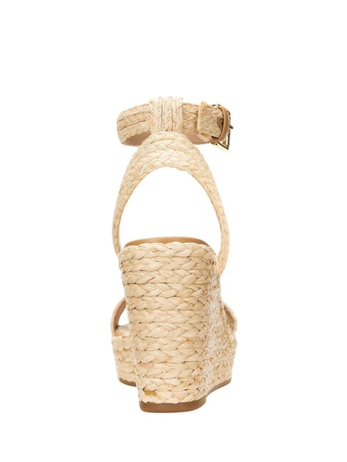 HILARIE IV  Sandalias de alpargatas altas natural - Zapatos Mujer