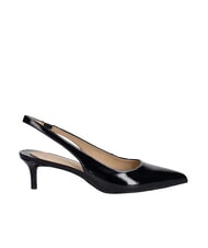 RALPH LAUREN LOLAH II  Escote de cuero NEGRO - Zapatos Mujer - 3