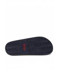 RALPH LAUREN POLO SLIDE Zapatillas azul marino / rojo pp - Zapatos Hombre - 7