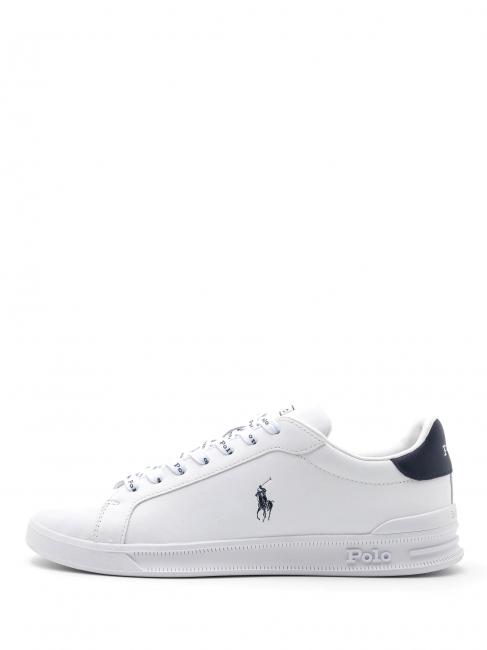 HERITAGE COURT II NAPPA Zapatillas de piel para hombre blanco / azul marino newport pp - Zapatos Hombre