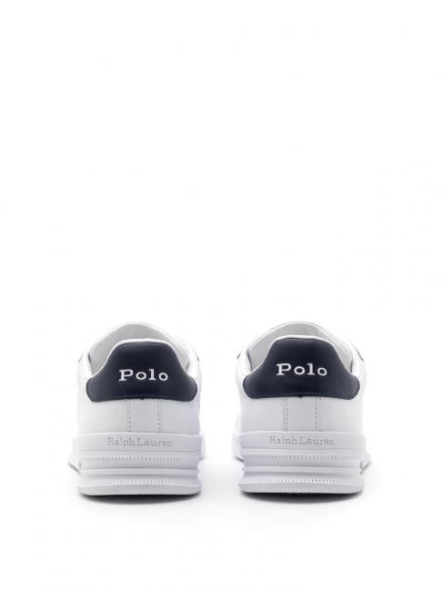 HERITAGE COURT II NAPPA Zapatillas de piel para hombre blanco / azul marino newport pp - Zapatos Hombre