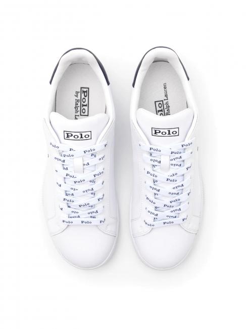 HERITAGE COURT II NAPPA Zapatillas de piel para hombre blanco / azul marino newport pp - Zapatos Hombre