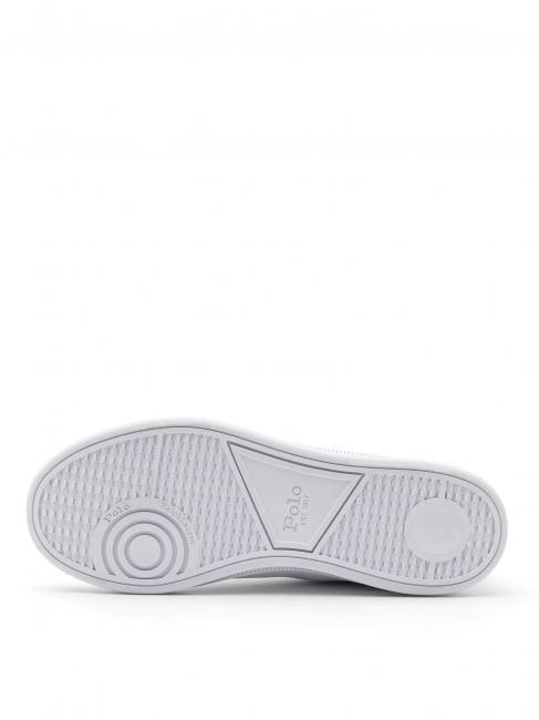 HERITAGE COURT II NAPPA Zapatillas de piel para hombre blanco / azul marino newport pp - Zapatos Hombre