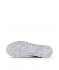 RALPH LAUREN HERITAGE COURT II NAPPA Zapatillas de piel para hombre blanco / azul marino newport pp - Zapatos Hombre - 5