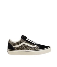 VANS OLD SKOOL COLOR THEORY Zapatillas de lona negro/leopardo - Zapatos unisex - 2