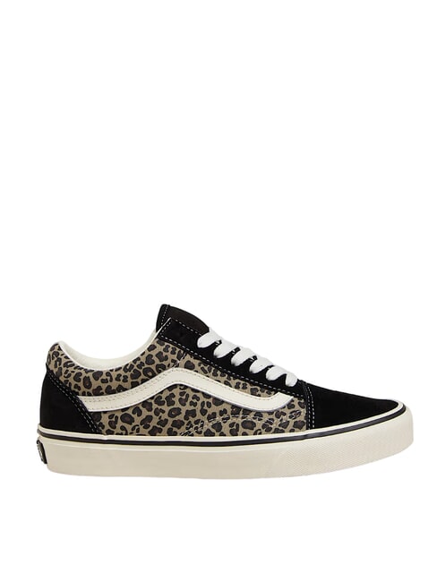 OLD SKOOL COLOR THEORY Zapatillas de lona negro/leopardo - Zapatos unisex