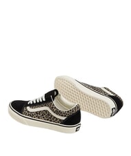 VANS OLD SKOOL COLOR THEORY Zapatillas de lona negro/leopardo - Zapatos unisex - 4