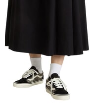 VANS OLD SKOOL COLOR THEORY Zapatillas de lona negro/leopardo - Zapatos unisex - 5