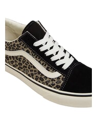 VANS OLD SKOOL COLOR THEORY Zapatillas de lona negro/leopardo - Zapatos unisex - 3