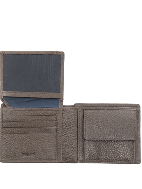 SNAP Cartera mediana de piel martillada testamoro - Carteras Hombre