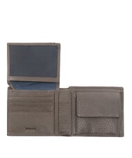 SPALDING SNAP Cartera mediana de piel martillada testamoro - Carteras Hombre - 2